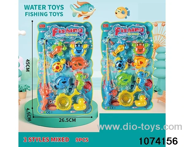 Magnetic Fishing Combo in Blister card