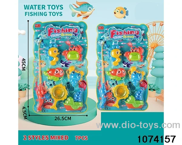 Ocean Fishing (7PCS) in Blister card