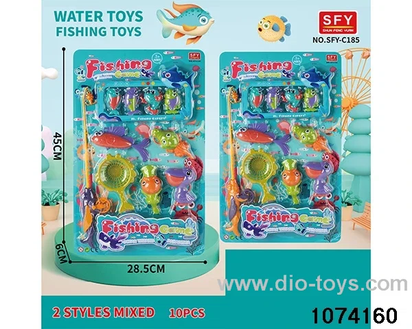 Ocean Fishing (10PCS) in Blister card