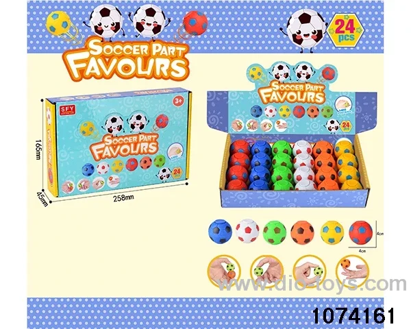 Finger spinning gyro football in color box