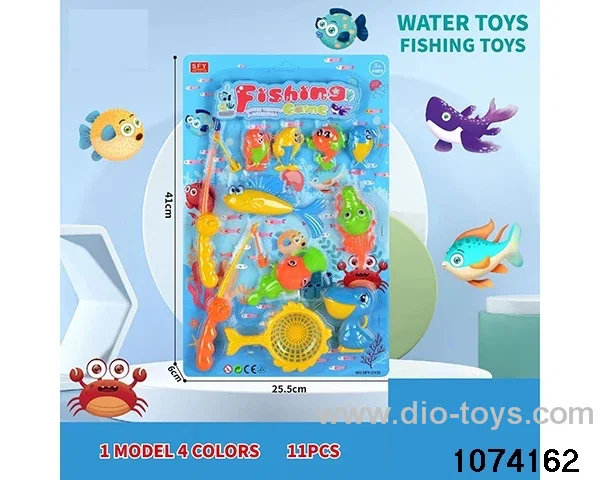 Ocean Fishing (11PCS) in Blister card