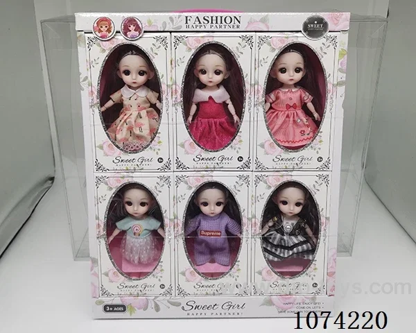 6inch doll