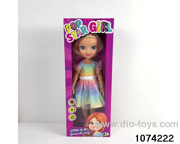 14 inch doll in window box