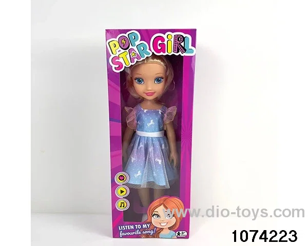 14 inch doll in window box
