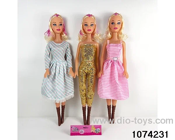 22 inch doll in PP bag with header