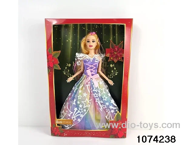 11 inch 9 jointed doll in window box