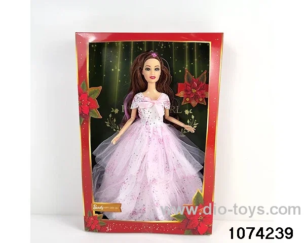 11 inch 9 jointed doll in window box