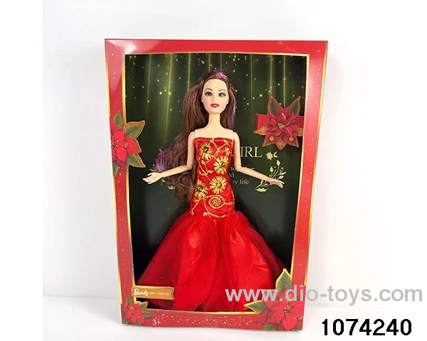11 inch 9 jointed doll in window box