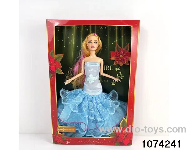 11 inch 9 jointed doll in window box