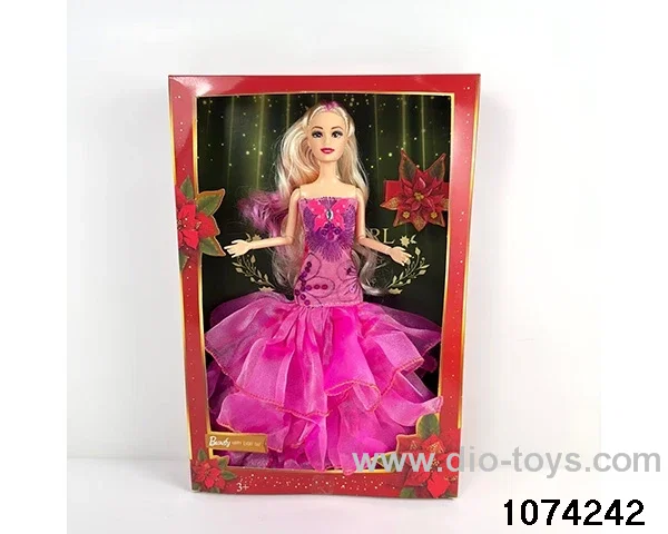 11 inch 9 jointed doll in window box