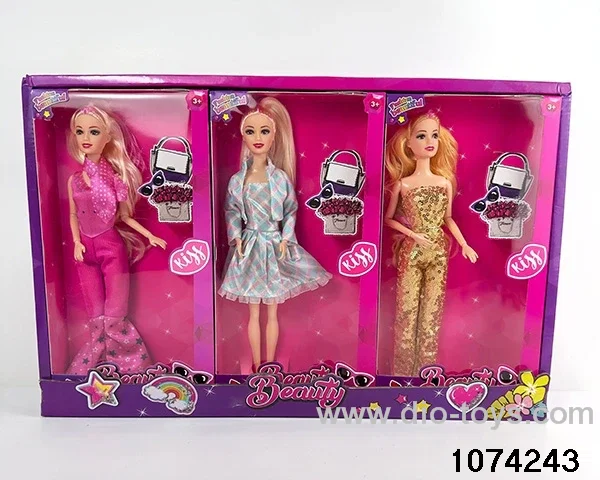 11 inch 9 jointed doll in display box