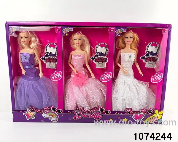 11 inch 9 jointed doll in display box