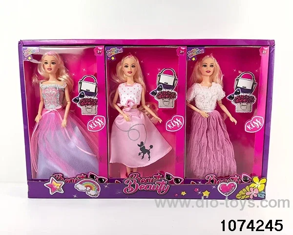 11 inch 9 jointed doll in display box