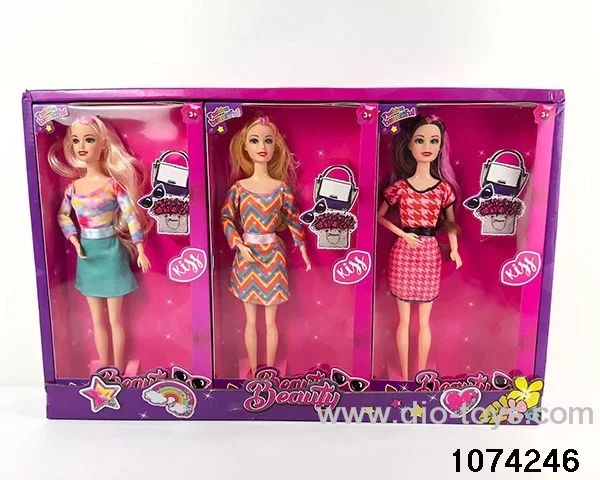 11 inch 9 jointed doll in display box