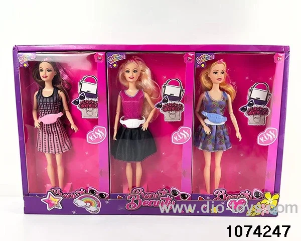 11 inch 9 jointed doll in display box