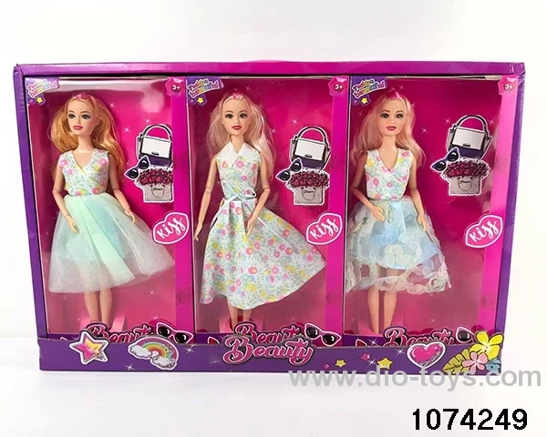 11 inch 9 jointed doll in display box