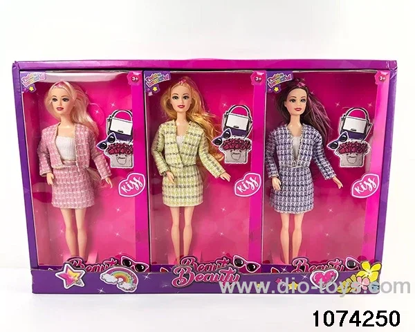 11 inch 9 jointed doll in display box