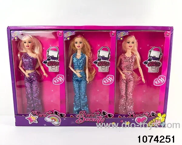 11 inch 9 jointed doll in display box