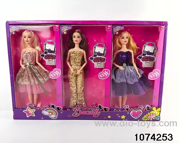 11 inch 9 jointed doll in display box
