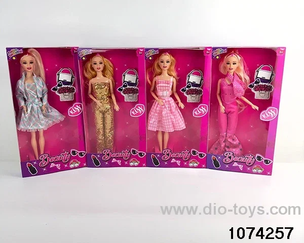 11 inch 9 jointed doll in window box