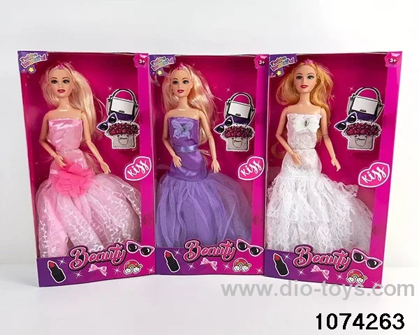 11 inch 9 jointed doll in window box
