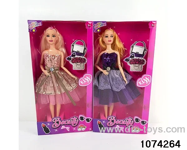 11 inch 9 jointed doll in window box