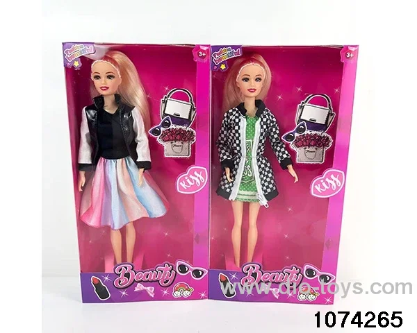 11 inch 9 jointed doll in window box