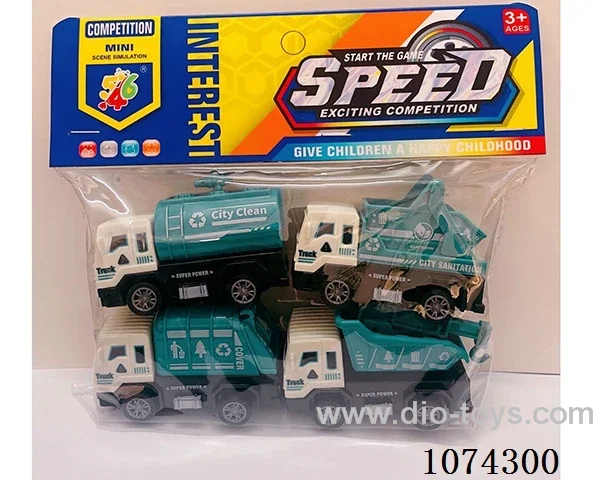 Pull-back car