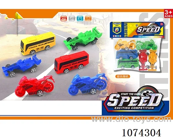 Pull-back car