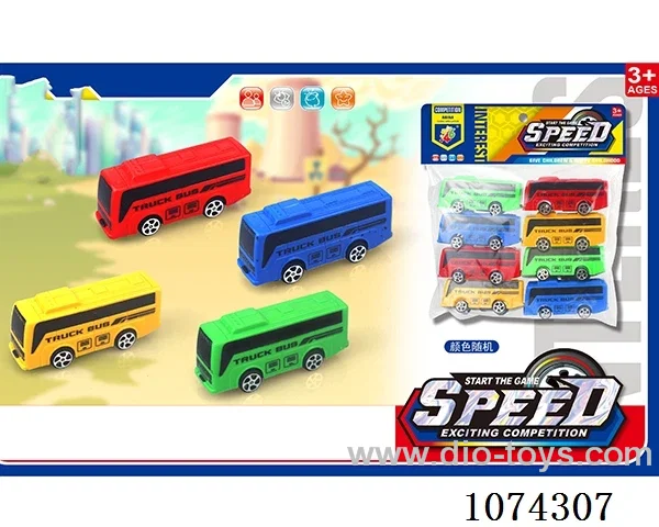 Pull-back toys