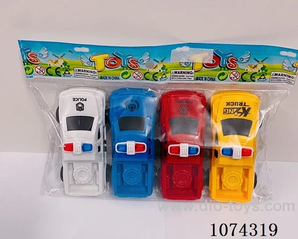 Pull-back car