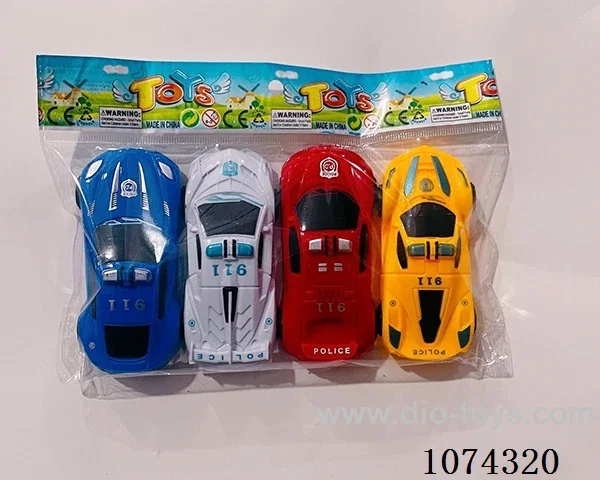 Pull-back car