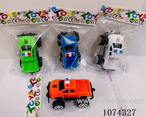 Pull-back car