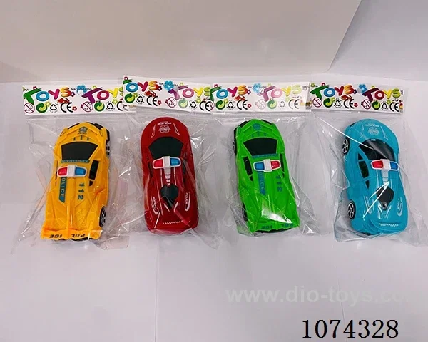 Pull-back car
