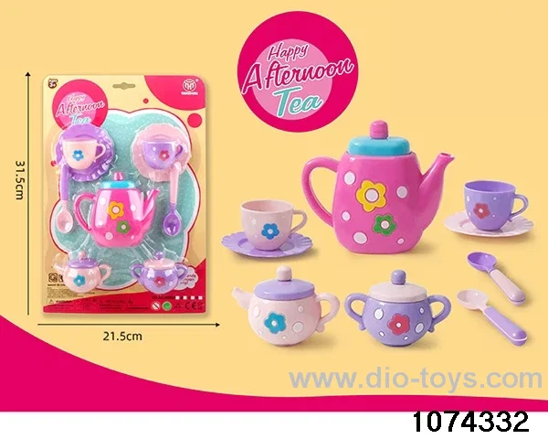 tea service in Blister card