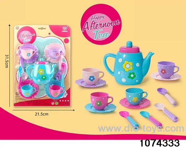 tea service in Blister card