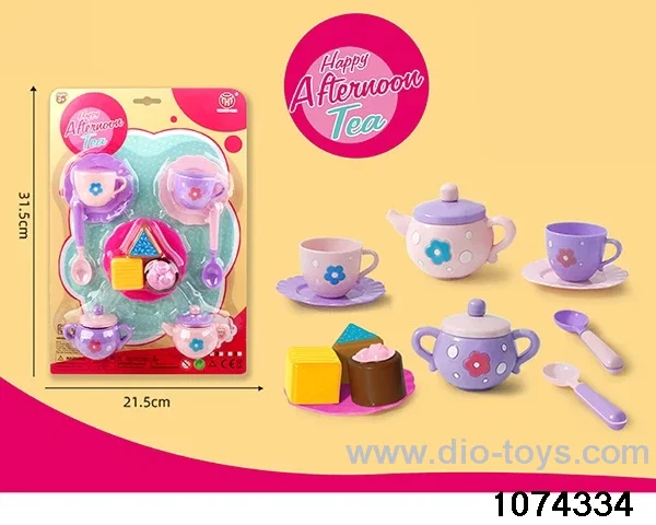 tea service in Blister card
