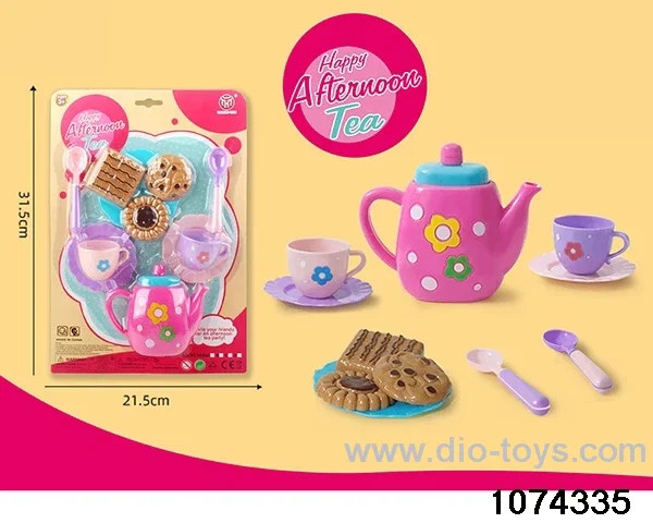 tea service in Blister card