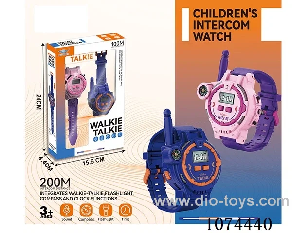 walkie-talkie watch