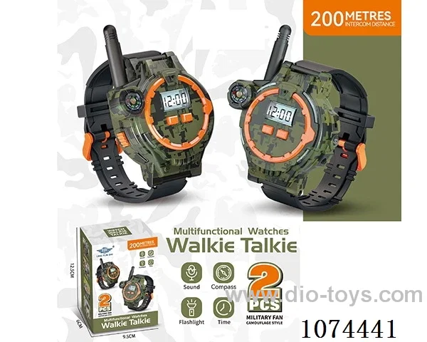 walkie-talkie watch