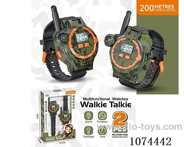 walkie-talkie watch