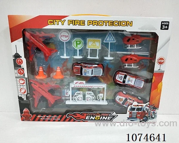 pull back car set