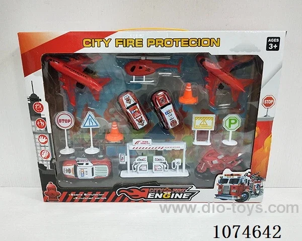 pull back car set