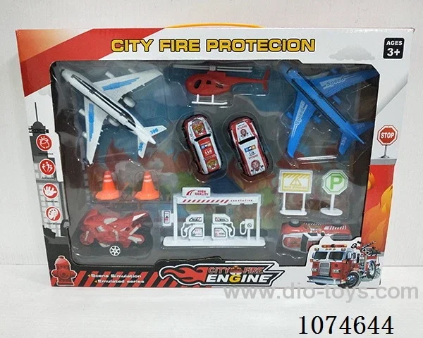 pull back car set