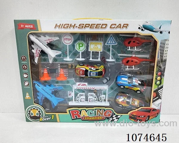 pull back car set
