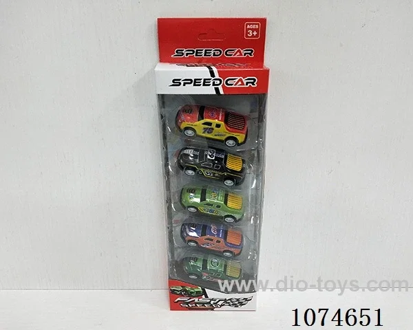 pull back car set