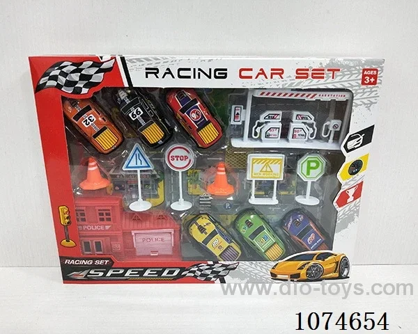 pull back car set