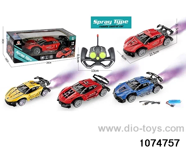 1:16 5ch RC car in window box