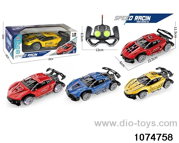 1:16 4ch RC car in window box