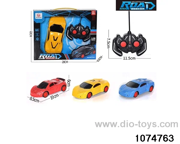 1:20 4ch RC car in Gilf box